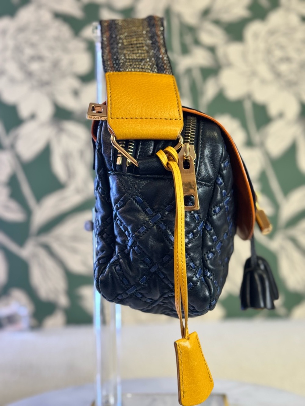 Marc Jacobs RARE 2009 Runway Robert Leslie Shoulder Bag EUC - Picture 7 of 13